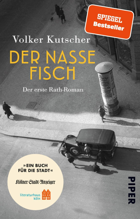 Könyv Der nasse Fisch (Sonderausgabe Ein Buch für die Stadt Köln 2023) 