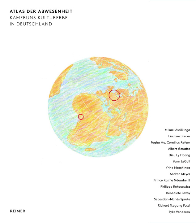 Libro Atlas der Abwesenheit Andrea Meyer
