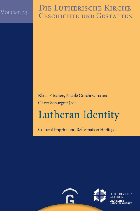 Kniha Lutheran Identiy Nicole Grochowina