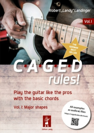 Boek CAGEDrules! Robert "Landy" Landinger