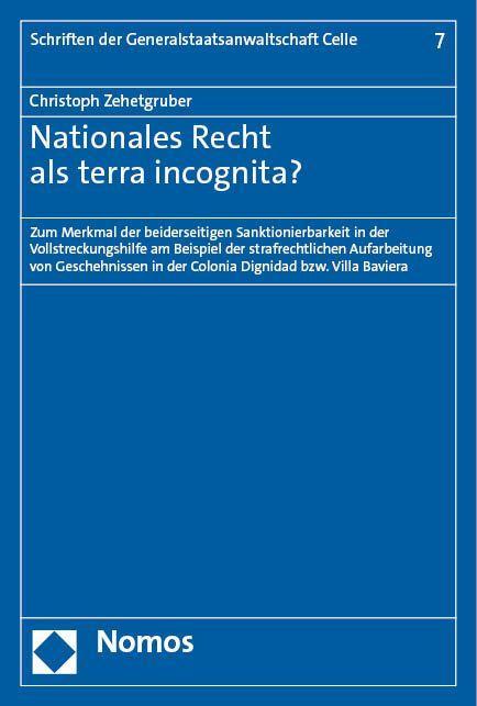 Книга Nationales Recht als terra incognita? 
