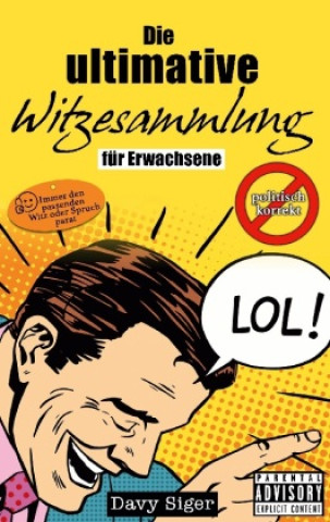 Carte Die ultimative Witzesammlung Davy Siger
