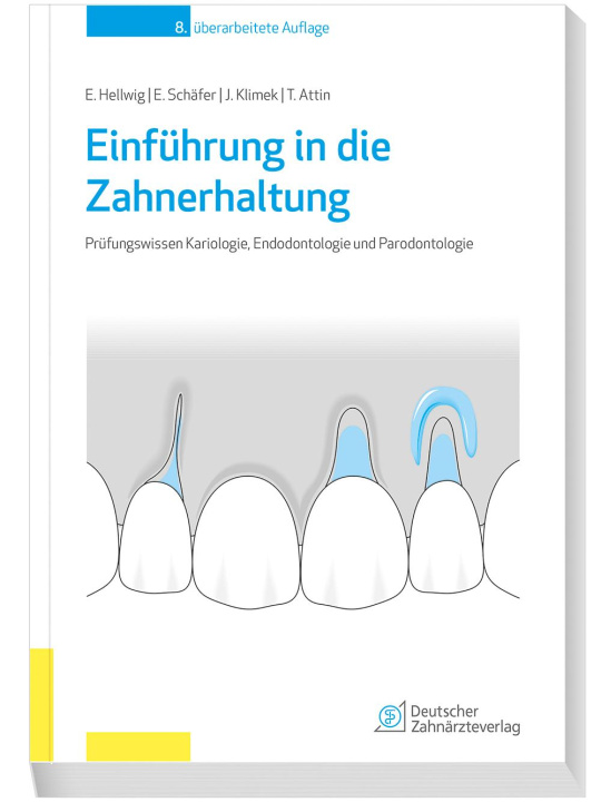 Könyv Einführung in die Zahnerhaltung Edgar Schäfer