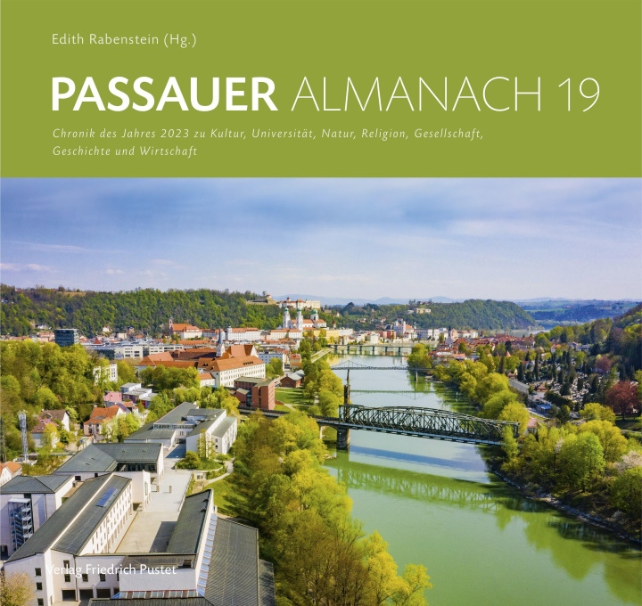 Knjiga Passauer Almanach 19 Edith Rabenstein