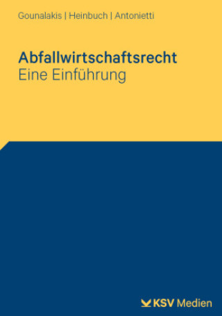 Kniha Abfallwirtschaftsrecht Holger Heinbuch