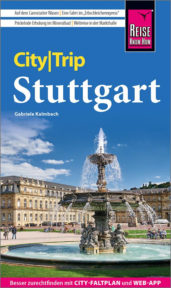 Carte Reise Know-How CityTrip Stuttgart 