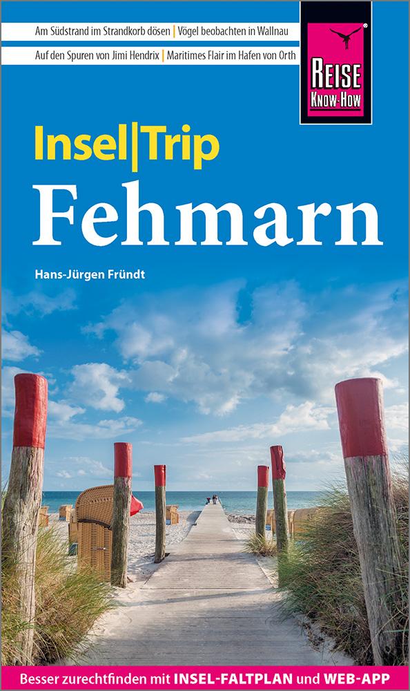 Carte Reise Know-How InselTrip Fehmarn Hans-Jürgen Fründt