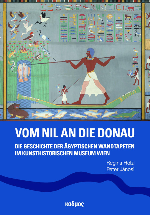 Kniha Vom Nil an die Donau Peter Jánosi