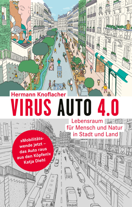 Knjiga Virus Auto 4.0 Hermann Knoflacher