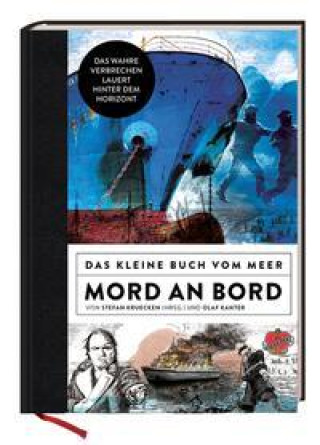 Kniha Mord an Bord  - Das kleine Buch vom Meer Olaf Kanter