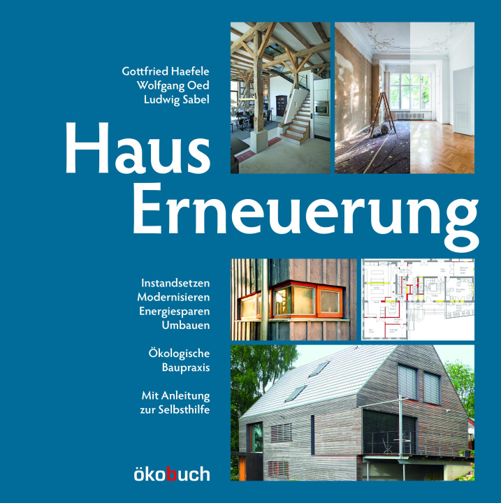Kniha Hauserneuerung Ludwig Sabel