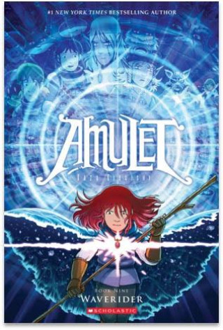Carte Amulett #9 - Wellenreiter 