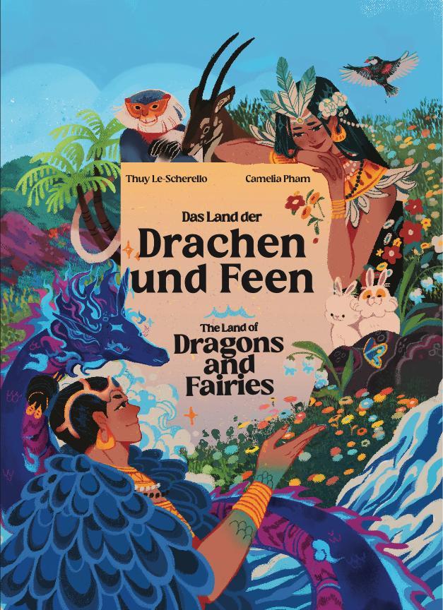 Carte Das Land der Drachen und Feen - The Land of Dragons and Fairies Thuy Le-Scherello
