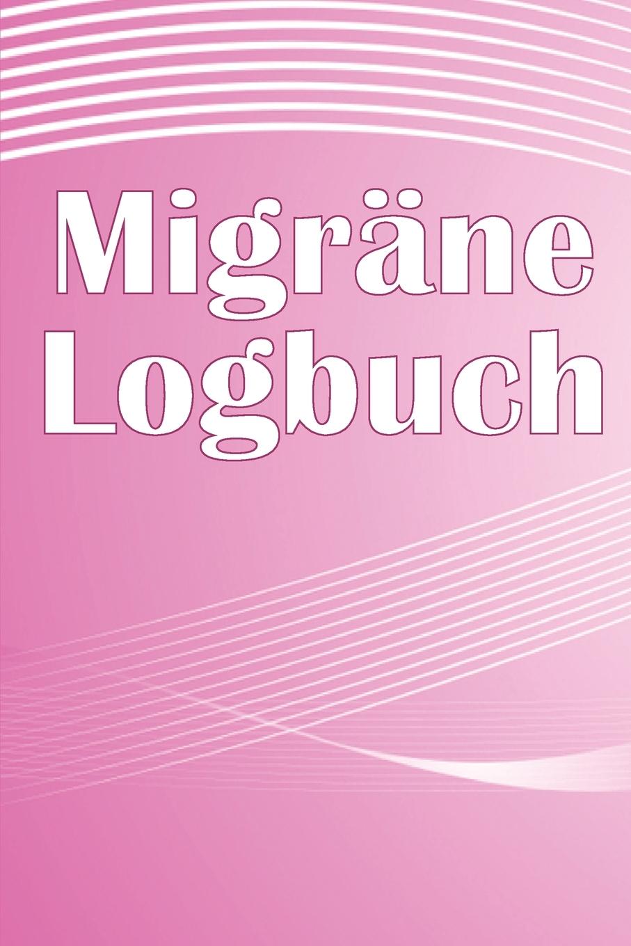 Buch Migräne-Logbuch Ulrich von Jensen