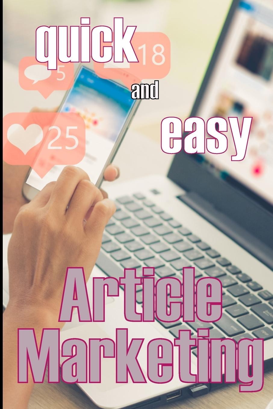 Boek Article Marketing - Quick and Easy Bruce Keaney