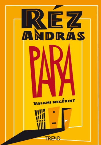 Knjiga Para Réz András