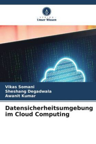 Knjiga Datensicherheitsumgebung im Cloud Computing Vikas Somani