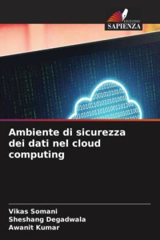 Książka Ambiente di sicurezza dei dati nel cloud computing Vikas Somani