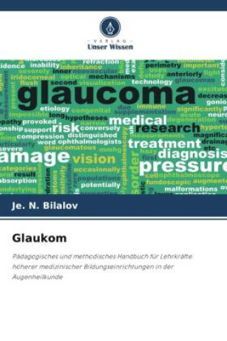 Könyv Glaukom Je. N. Bilalov