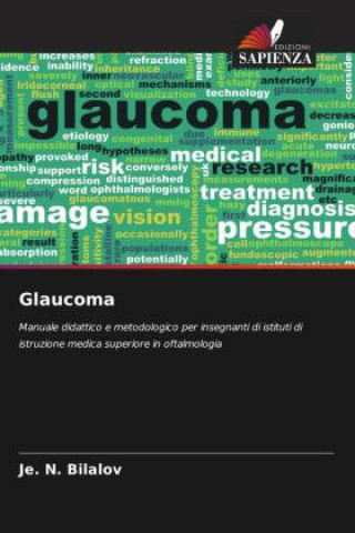 Kniha Glaucoma Je. N. Bilalov