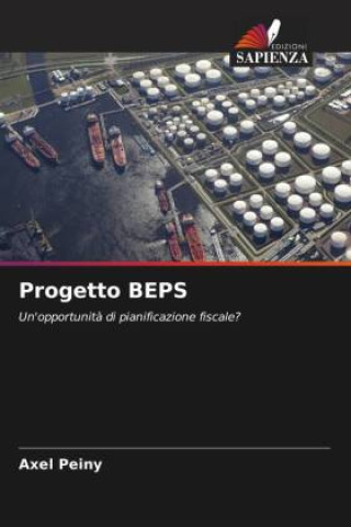 Książka Progetto BEPS Axel Peiny