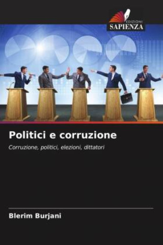 Knjiga Politici e corruzione Blerim Burjani