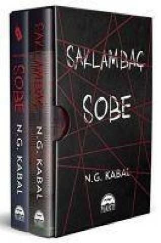 Book Saklambac - Sobe Ikili Set Ciltli 