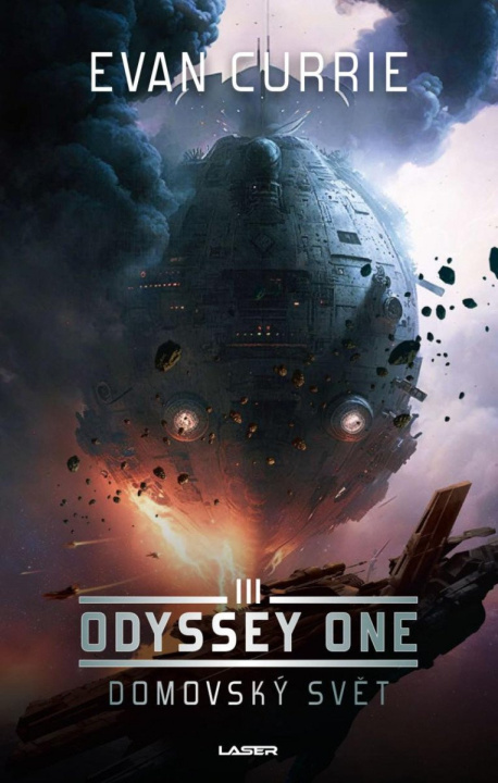 Könyv Odyssey One: Domovský svět Evan Currie