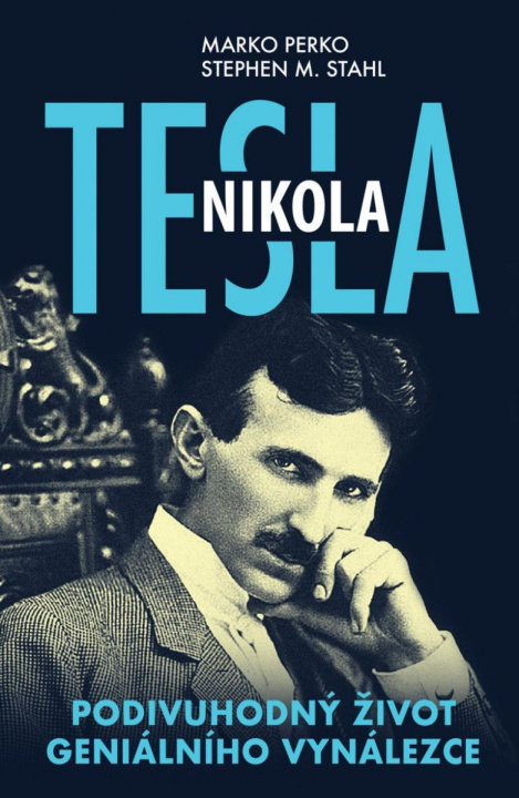 Książka Nikola Tesla Marko Perko