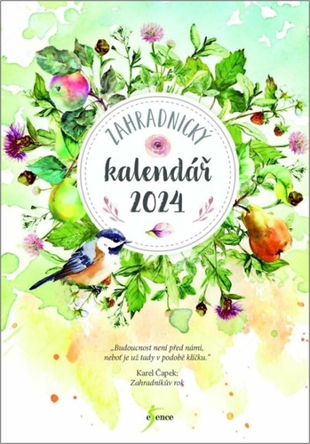 Книга Zahradnický kalendář 2024 – průvodce na celý rok 