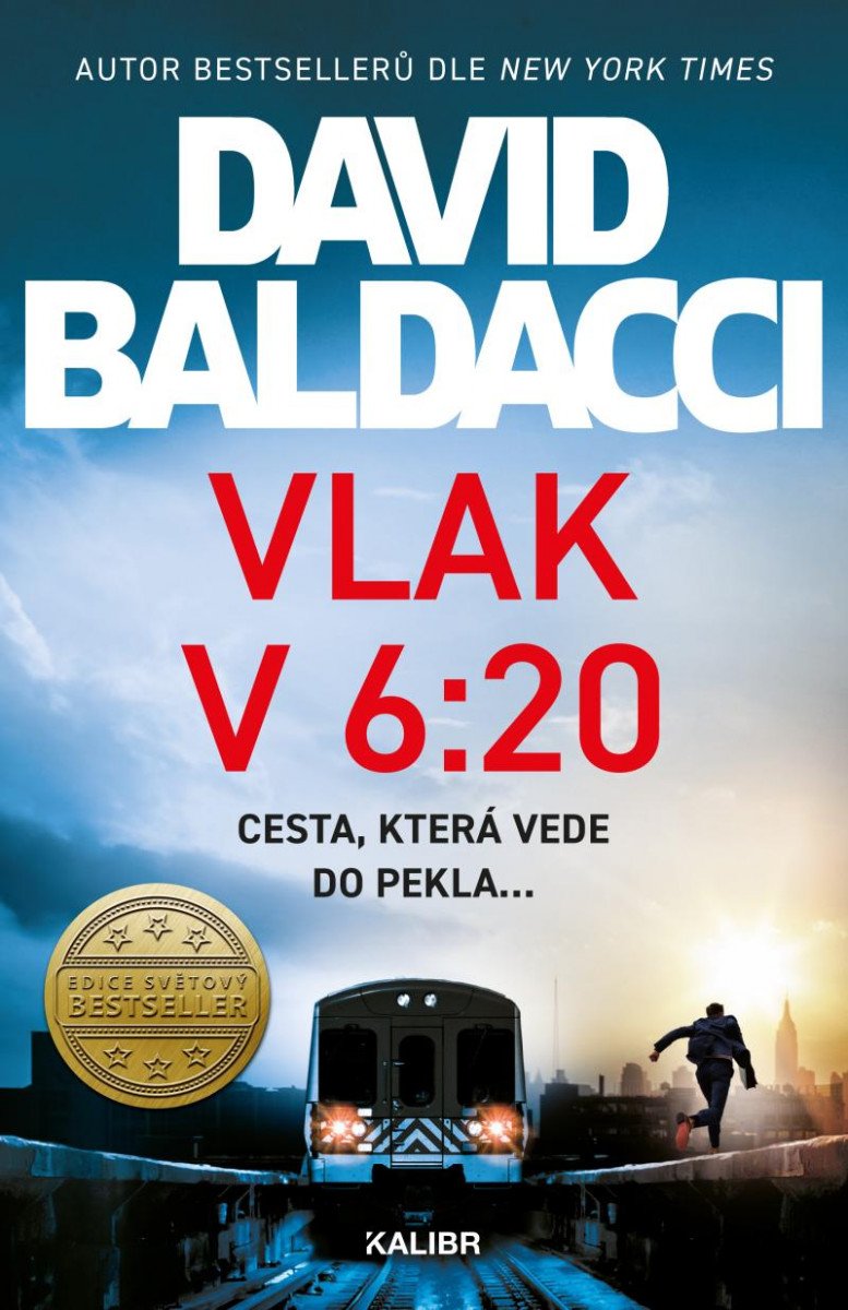 Βιβλίο Vlak v 6:20 David Baldacci