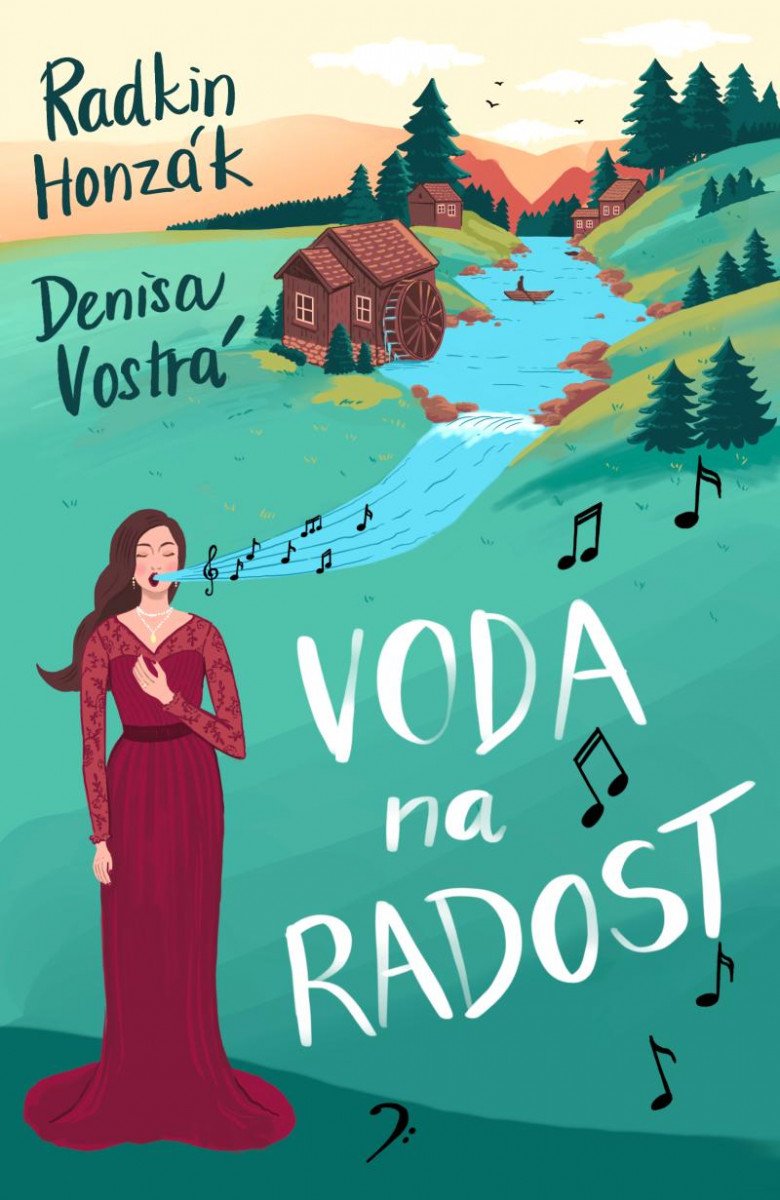 Kniha Voda na radost Denisa Vostrá