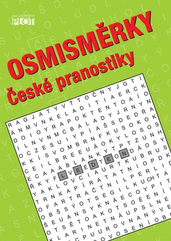 Könyv Osmisměrky - České pranostiky Petr Sýkora