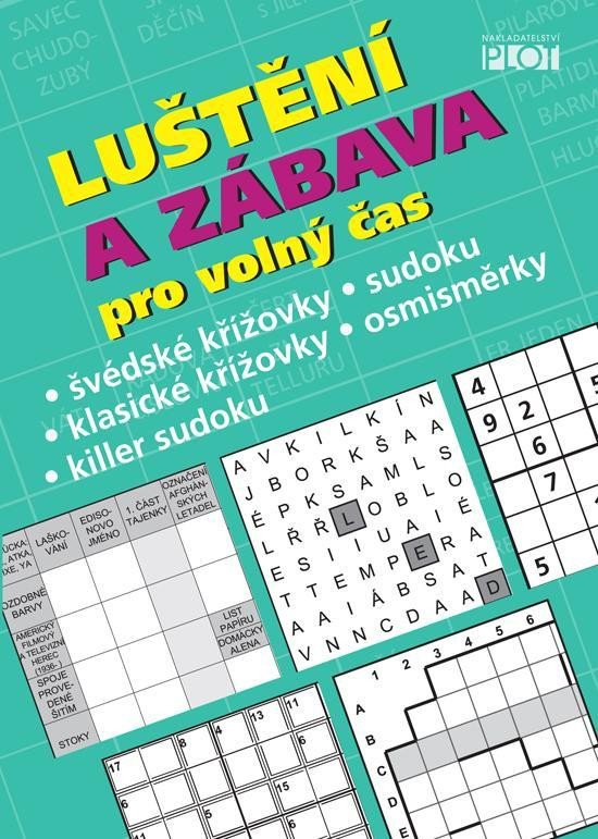 Książka Luštění a zábava pro volný čas Petr Sýkora