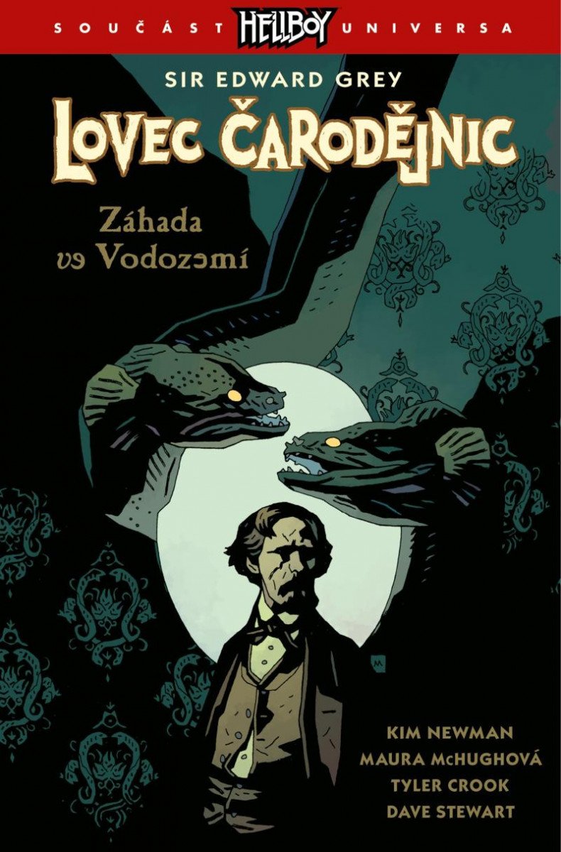 Carte Lovec čarodějnic 3 - Záhada ve Vodozemí Kim Newman