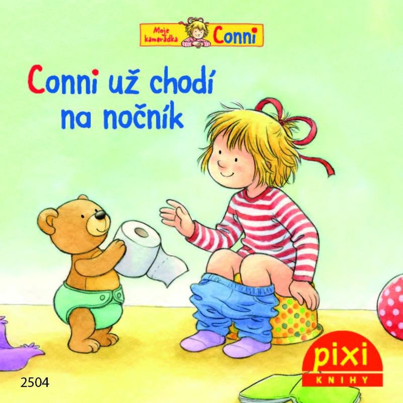 Libro Conni už chodí na nočník Liane Schneider