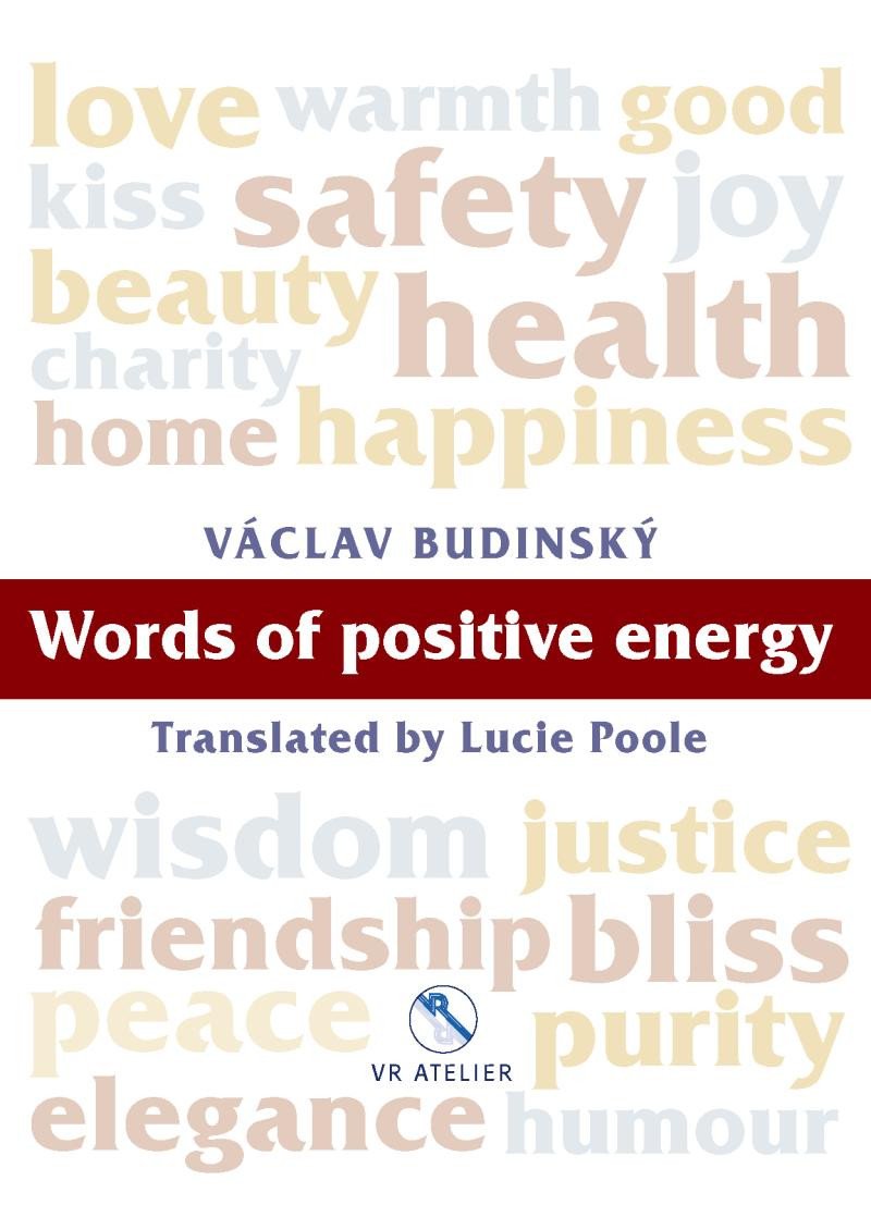 Kniha Words of positive energy Václav Budinský