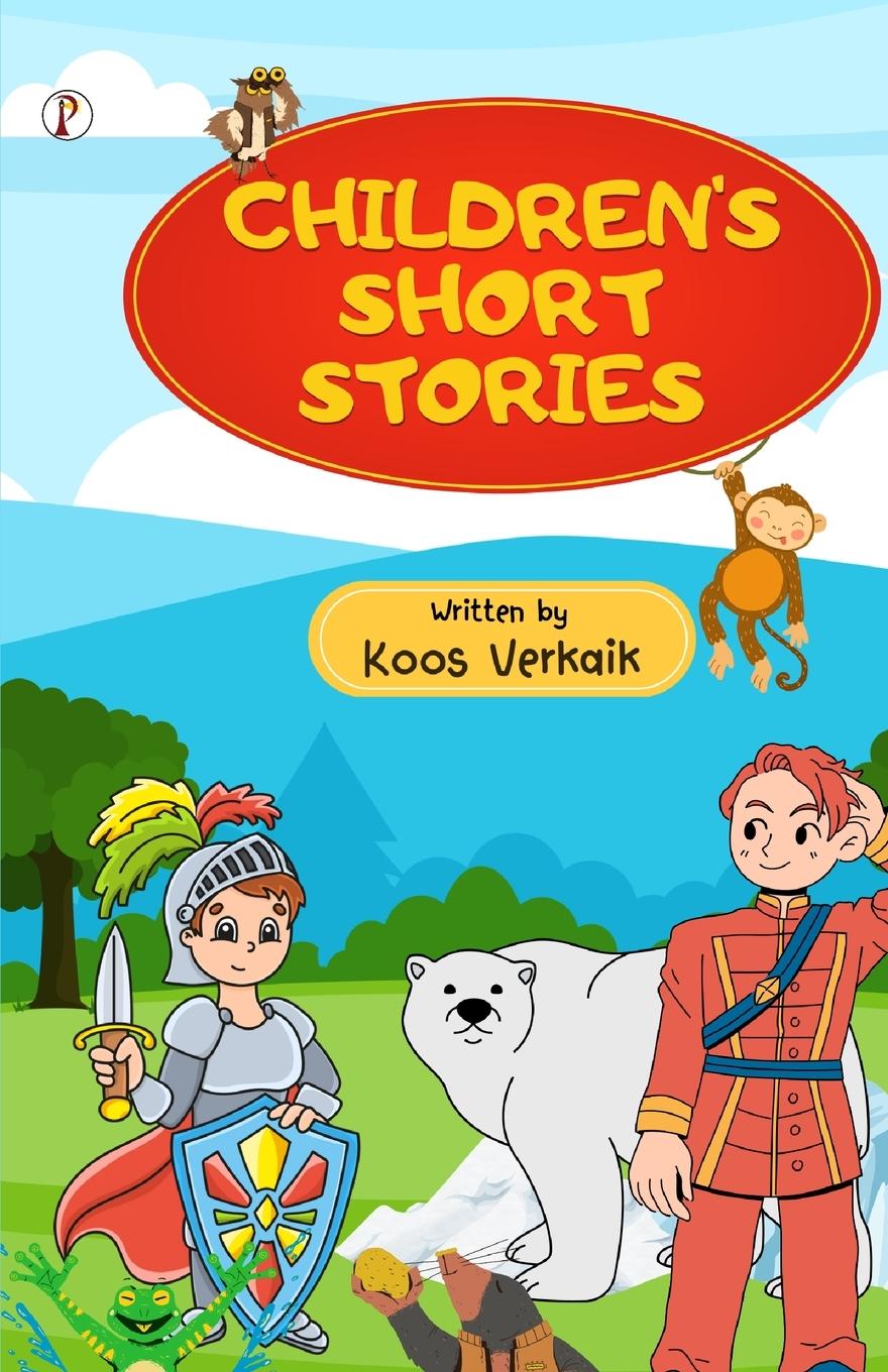 Carte Children's Short Stories Koos Verkaik