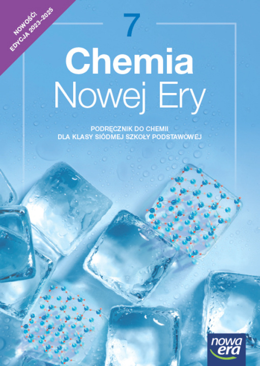 Book Chemia Nowej Ery NEON. Szkoła podstawowa klasa 7. Podręcznik. Nowa edycja 2023-2025 Ułatwia opanowanie podstaw chemii uczniom