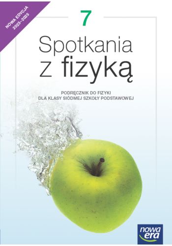 Könyv Spotkania z fizyką NEON. Szkoła podstawowa klasa 7. Podręcznik. Nowa edycja 2023-2025 