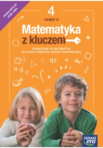 Kniha Matematyka z kluczem NEON. Szkoła podstawowa klasa 4. Podręcznik część 2. Nowa edycja 2023-2025 