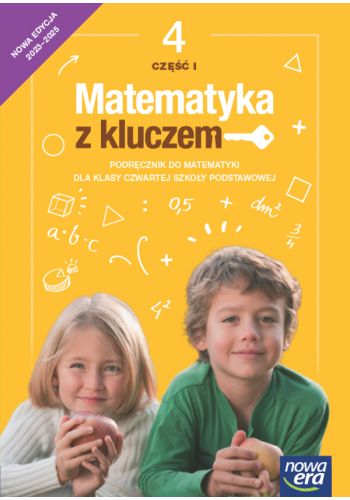 Kniha Matematyka z kluczem NEON. Szkoła podstawowa klasa 4. Podręcznik część 1. Nowa edycja 2023-2025 