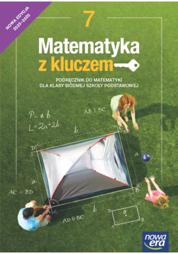 Kniha Matematyka z kluczem NEON. Szkoła podstawowa klasa 7. Podręcznik. Nowa edycja 22023-2025 