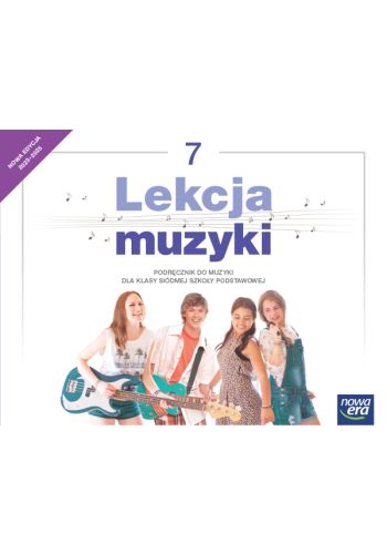 Könyv Lekcja muzyki NEON. Szkoła podstawowa klasa 7. Podręcznik. Nowa edycja 2023-2025 