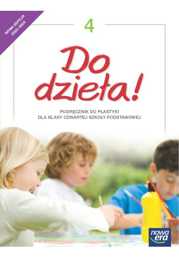 Book Do dzieła! NEON. Szkoła podstawowa klasa 4. Podręcznik. Nowa edycja 2023-2025 