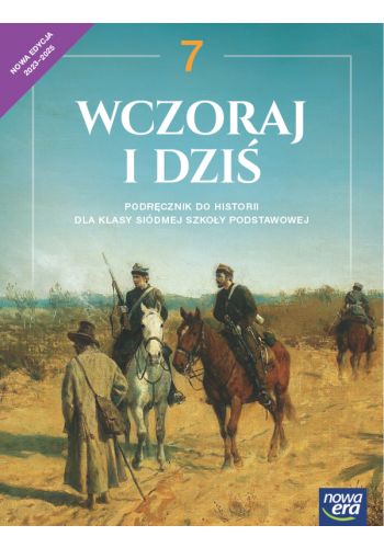 Könyv Wczoraj i dziś NEON. Historia. Szkoła podstawowa. Klasa 7. Podręcznik. Nowa edycja 2023-2025 