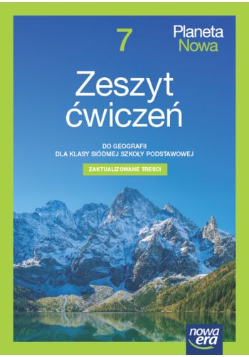 Könyv Planeta nowa NEON. Szkoła podstawowa klasa 7. Zeszyt ćwiczeń. Nowa edycja 2023-2025 
