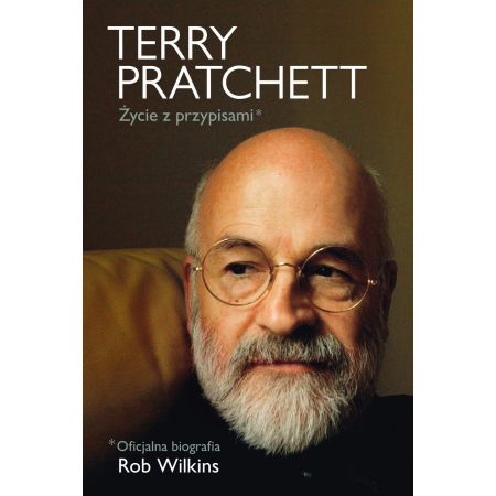 Kniha Terry Pratchett: Życie z przypisami. Oficjalna biografia 