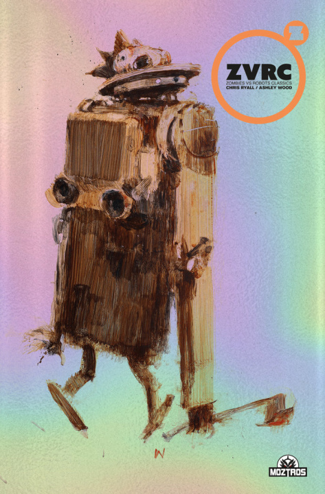 Книга Zombies Vs Robots Classics .Edicion Metal 