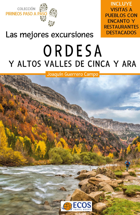 Kniha Ordesa y altos valles de Cinca y Ara 